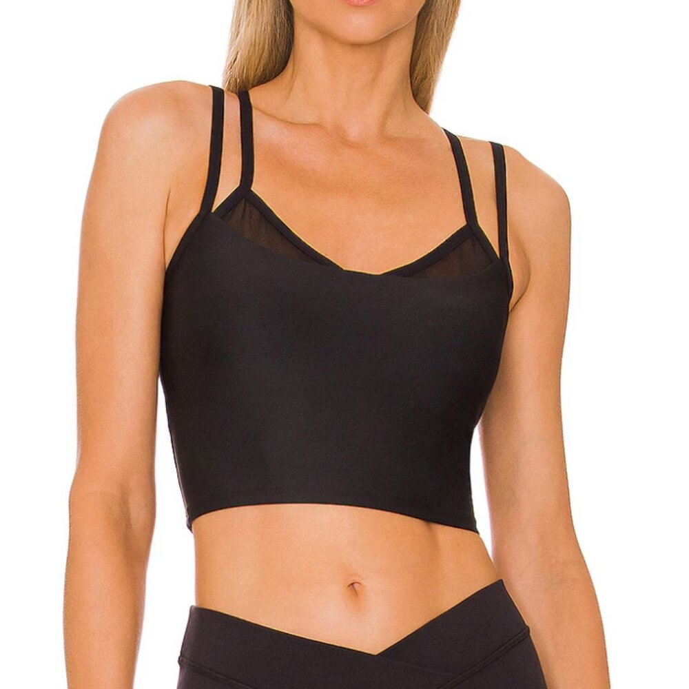 Alo Yoga Airlift Layered Tank Small Like New RAREE